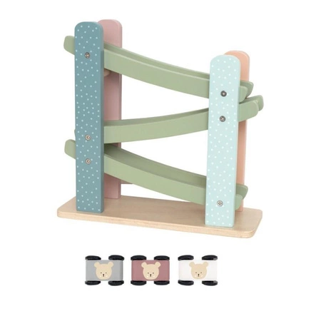 Drewniana zjeżdżalnia dla aut miś, Jabadabado