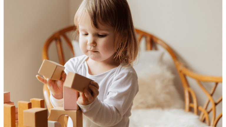 klocki blog pastelowy las